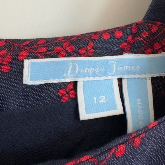 EUC Draper James Sleeveless Dress - Picture 4 of 4